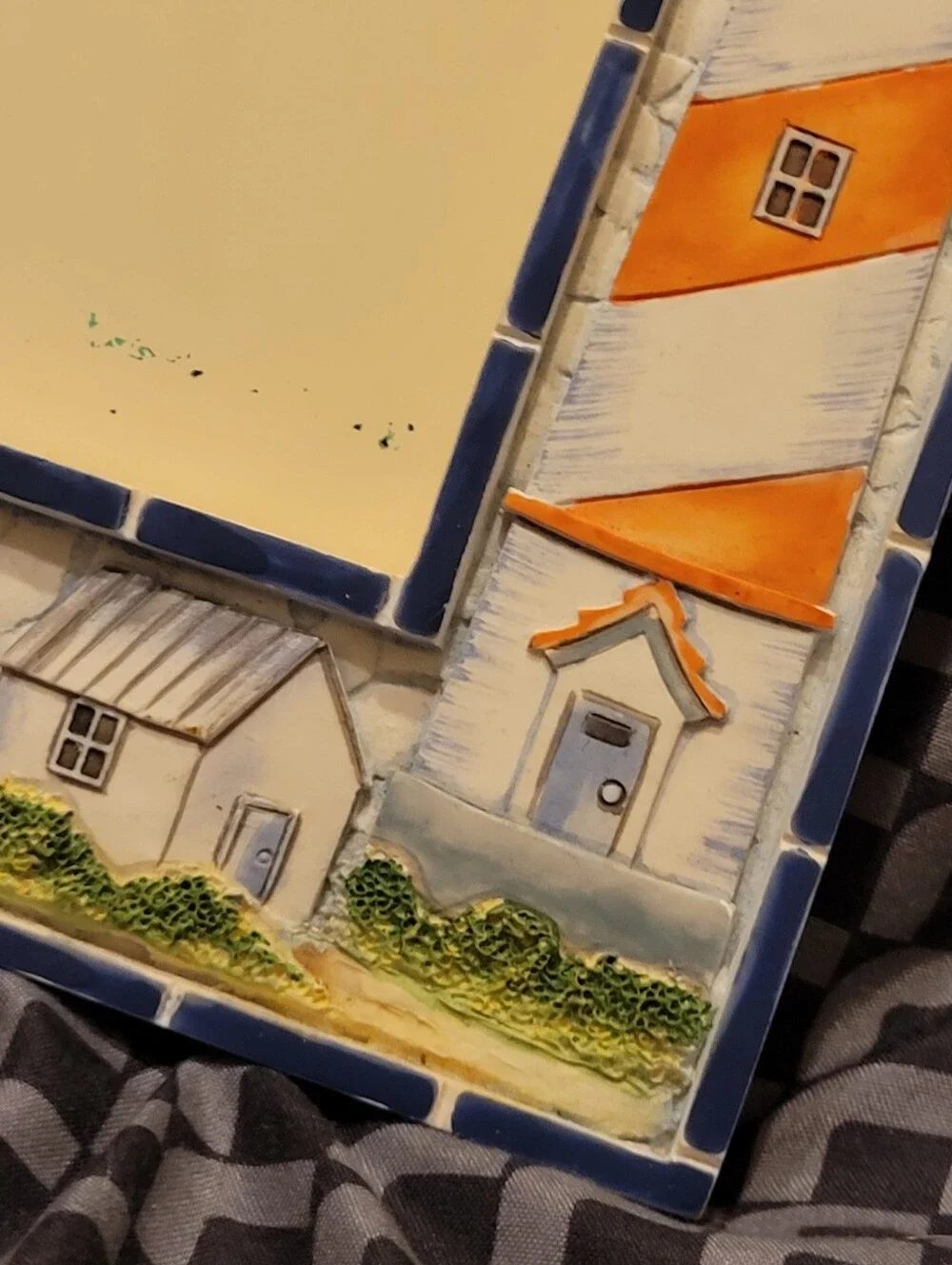 Vintage Treasured Memories by Ganz 3D Sculpted Lighthouse 5x7 Photo Frame